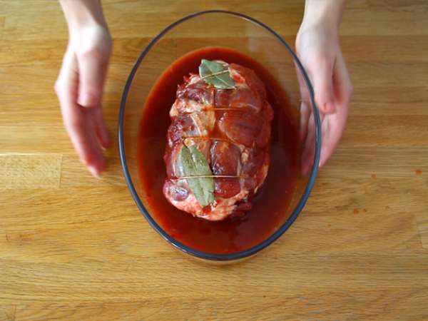 Свинско месо, американски стил - Подготовка стъпка 3