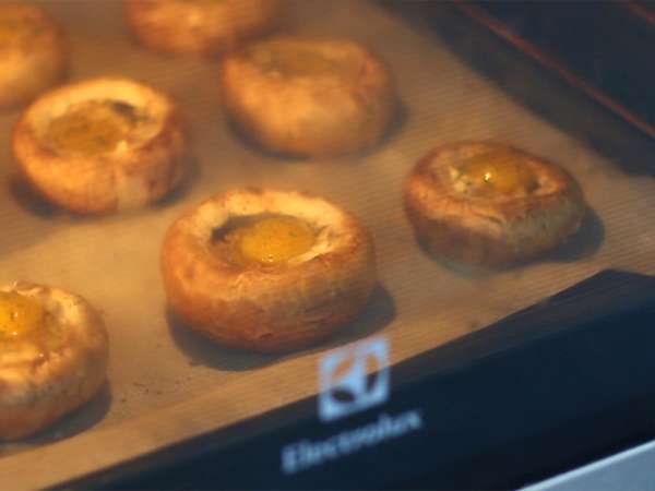 Гъби с пъдпъдъчи яйца - Подготовка стъпка 4