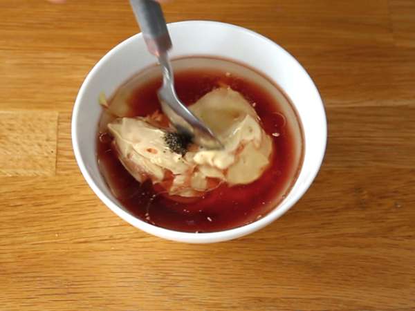 Смесена оризова салата (бързо и лесно) - Подготовка стъпка 3