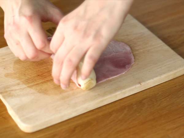 Хам ендивия au gratin - Подготовка стъпка 2