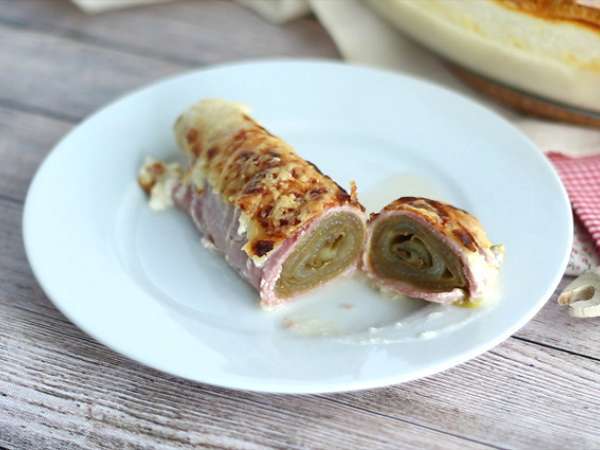 Хам ендивия au gratin - Подготовка стъпка 8