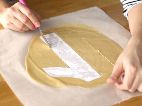 Номер торта - Подготовка стъпка 4