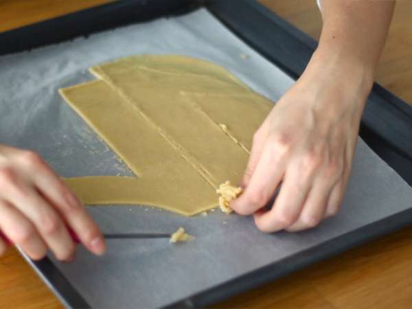 Номер торта - Подготовка стъпка 5