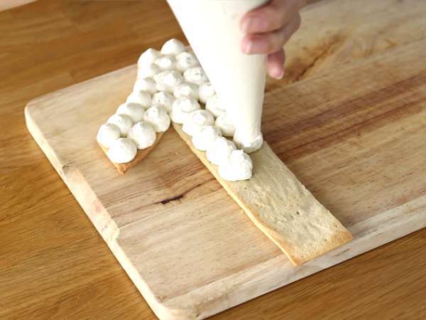 Номер торта - Подготовка стъпка 8