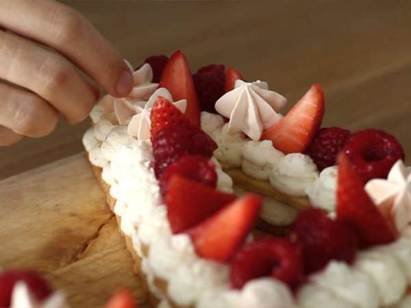 Номер торта - Подготовка стъпка 11