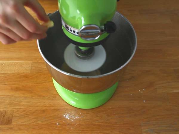 Домашно приготвен хляб за сандвичи - Подготовка стъпка 2