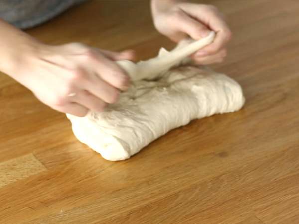 Домашно приготвен хляб за сандвичи - Подготовка стъпка 3