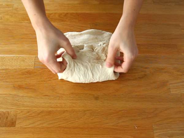 Домашно приготвен хляб за сандвичи - Подготовка стъпка 4