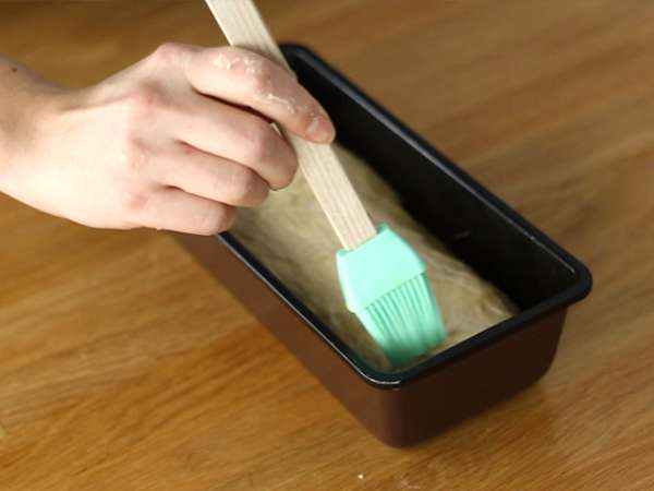 Домашно приготвен хляб за сандвичи - Подготовка стъпка 5