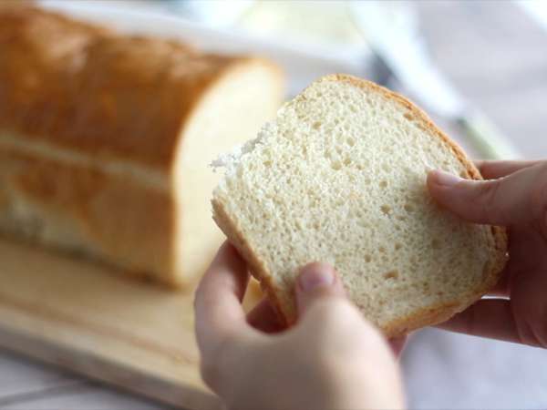 Домашно приготвен хляб за сандвичи - Подготовка стъпка 7