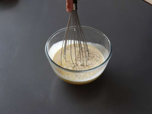 Прост гратен от тиквички - Подготовка стъпка 2