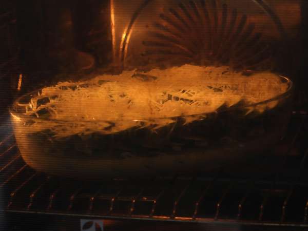 Прост гратен от тиквички - Подготовка стъпка 4