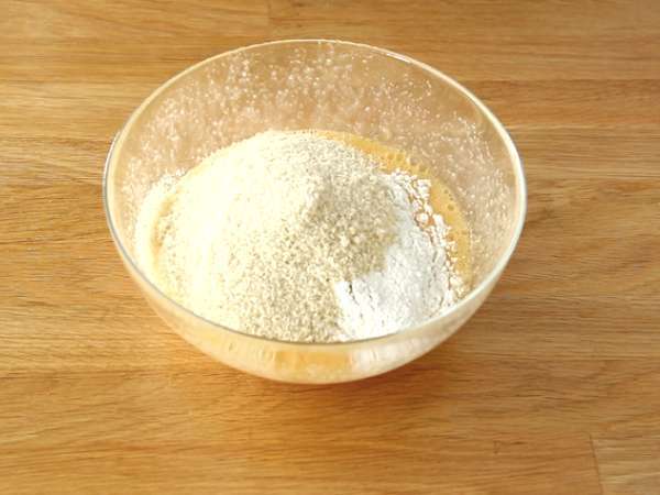 Торта с ревен обърнат надолу - Подготовка стъпка 5