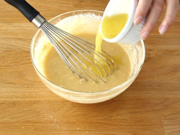 Торта с ревен обърнат надолу - Подготовка стъпка 6