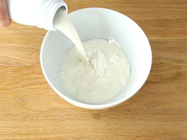 Лешникови кремове (веган и безглутенов десерт) - Подготовка стъпка 1