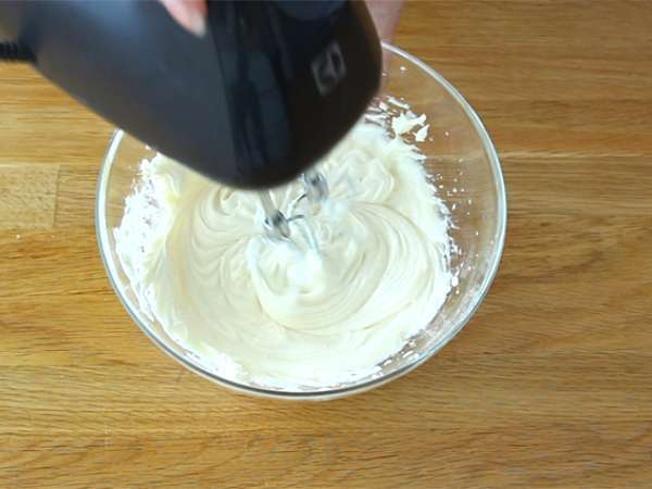 Японски чийзкейк (лек и ефирен) - Подготовка стъпка 1