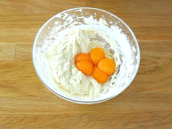 Японски чийзкейк (лек и ефирен) - Подготовка стъпка 2