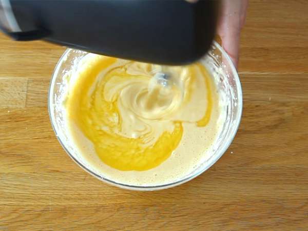 Японски чийзкейк (лек и ефирен) - Подготовка стъпка 3