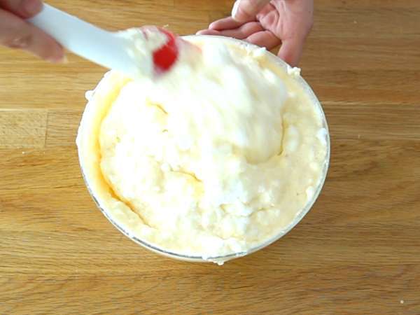 Японски чийзкейк (лек и ефирен) - Подготовка стъпка 4