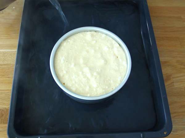 Японски чийзкейк (лек и ефирен) - Подготовка стъпка 5