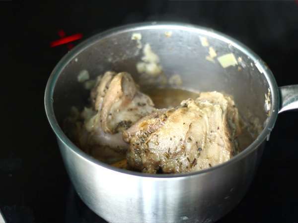 Конфит от агнешки мишки с мед и мащерка - Подготовка стъпка 4