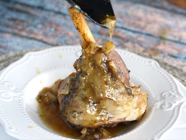 Конфит от агнешки мишки с мед и мащерка - Подготовка стъпка 5