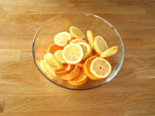 Цитрусова сангрия - Подготовка стъпка 1