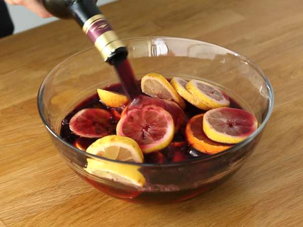Цитрусова сангрия - Подготовка стъпка 2