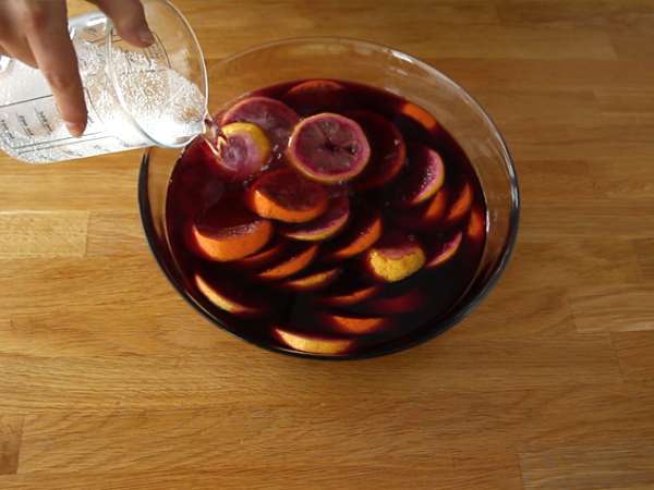 Цитрусова сангрия - Подготовка стъпка 3