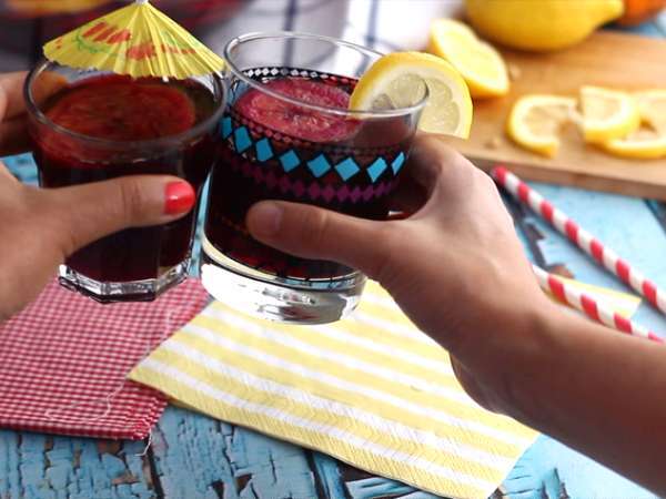 Цитрусова сангрия - Подготовка стъпка 4