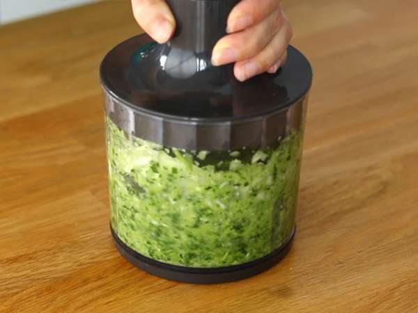 Тажин от кефта (кюфтета от мляно месо с подправки и билки) - Подготовка стъпка 3