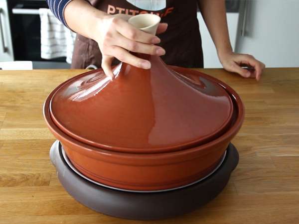 Тажин от кефта (кюфтета от мляно месо с подправки и билки) - Подготовка стъпка 6