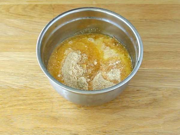 Бавароа с бял шоколад и малини (стъпки и видео) - Подготовка стъпка 1