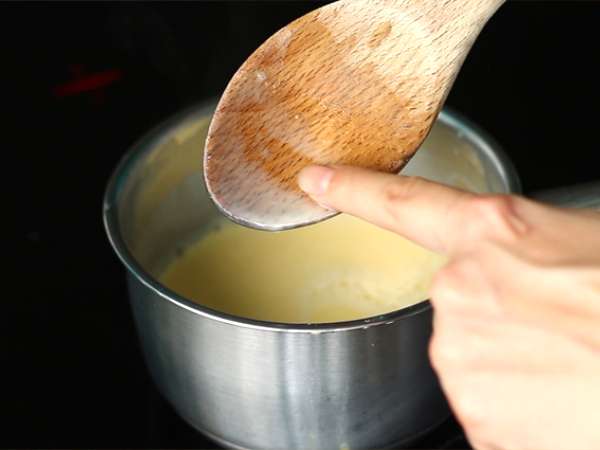 Бавароа с бял шоколад и малини (стъпки и видео) - Подготовка стъпка 4