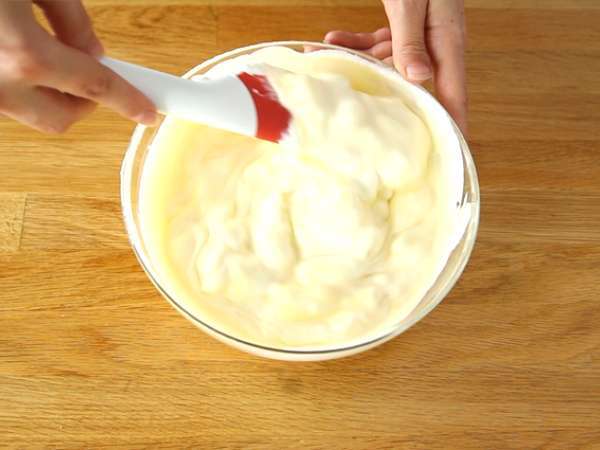 Бавароа с бял шоколад и малини (стъпки и видео) - Подготовка стъпка 6