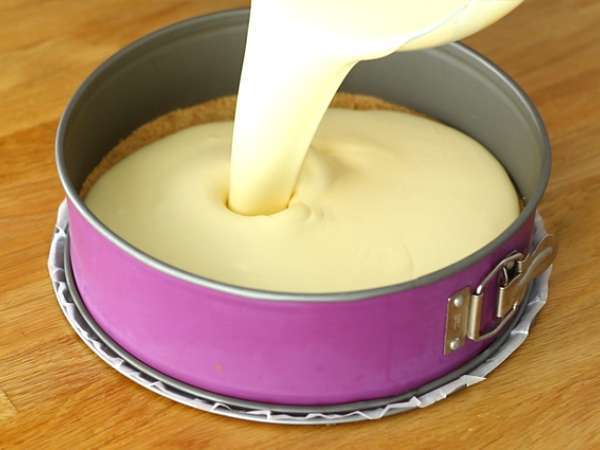 Бавароа с бял шоколад и малини (стъпки и видео) - Подготовка стъпка 7