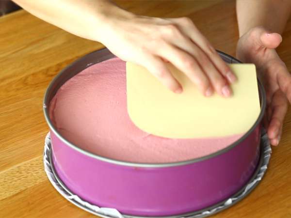 Бавароа с бял шоколад и малини (стъпки и видео) - Подготовка стъпка 11