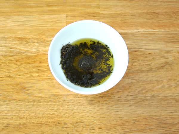 Пъстърва, печена на фурна, с мащерка и зехтин - Подготовка стъпка 1