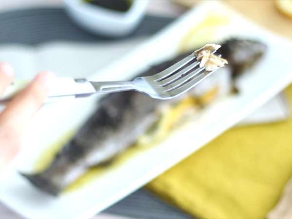 Пъстърва, печена на фурна, с мащерка и зехтин - Подготовка стъпка 5