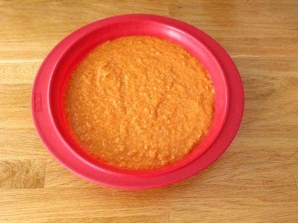 Сладки картофи и кокосова торта с фондан - Подготовка стъпка 5