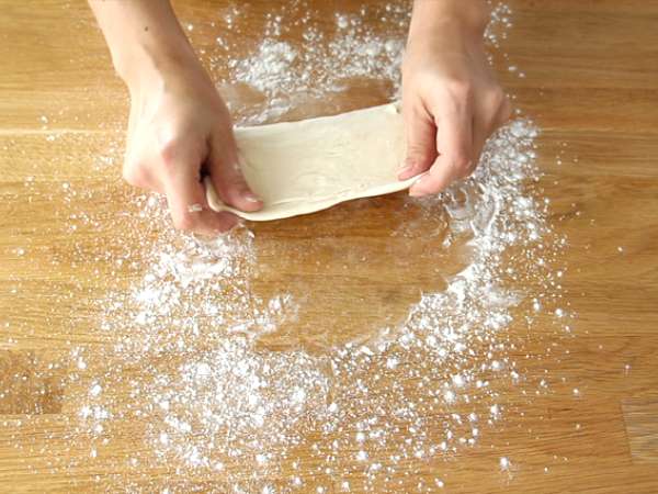 Spiro кучета, домашно приготвени хот-дог - Подготовка стъпка 3