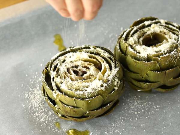 Печени артишоци - Подготовка стъпка 7