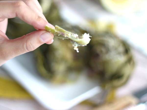 Печени артишоци - Подготовка стъпка 9