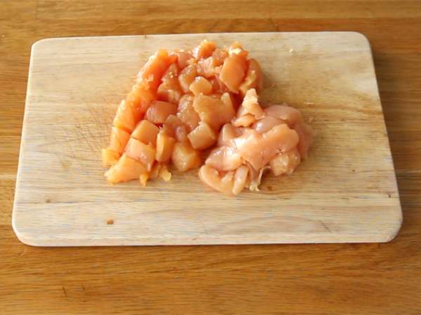 Кебап от пилешко месо и пипер - Подготовка стъпка 1