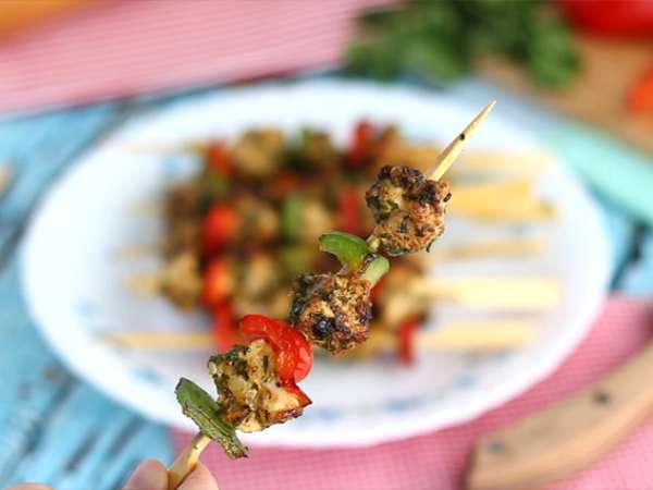 Кебап от пилешко месо и пипер - Подготовка стъпка 5