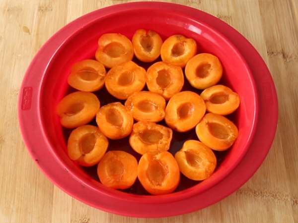 Бърза и лесна кайсиева торта - Подготовка стъпка 2