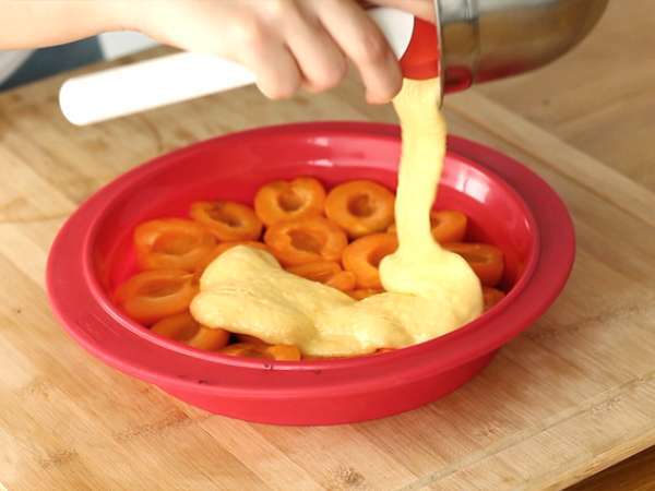 Бърза и лесна кайсиева торта - Подготовка стъпка 5