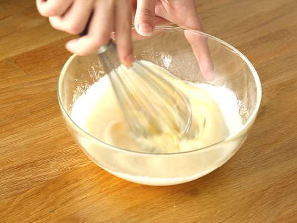 Кайсии и кокосов гратен - Подготовка стъпка 3