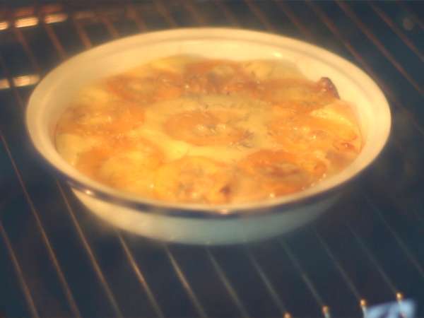 Кайсии и кокосов гратен - Подготовка стъпка 5