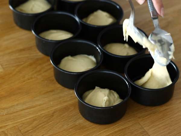 Торта с кайсии и маскарпоне - Подготовка стъпка 3